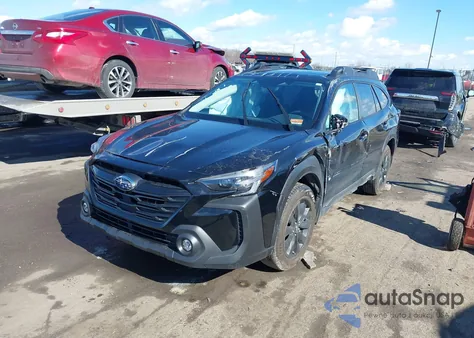 2024 Subaru Outback Onyx Edition Xt from USA, damaged, VIN 4S4BTGLD2R3105962